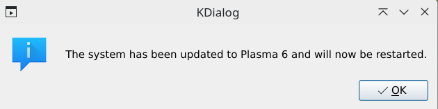 Plasma 6 is ready