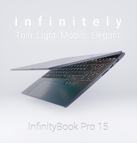 InfinityBook Pro - Gen9