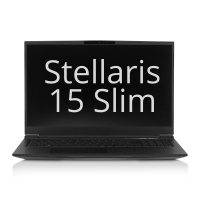 TUXEDO Stellaris Slim 15