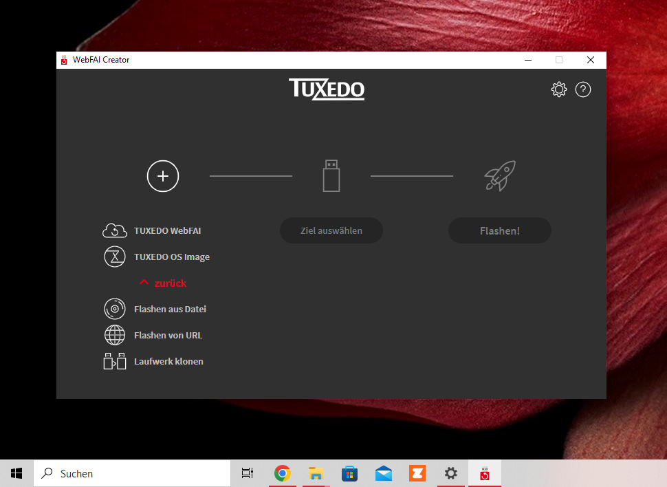 Den TUXEDO WebFAI Creator 2.0 gibt es nun auch für Windows 10 und 11, zudem spricht das Programm nun auch Deutsch.