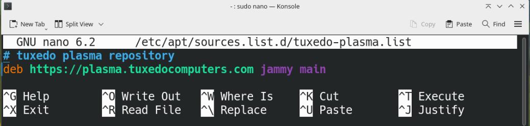 Start Nano with Sudo if you want to edit a file