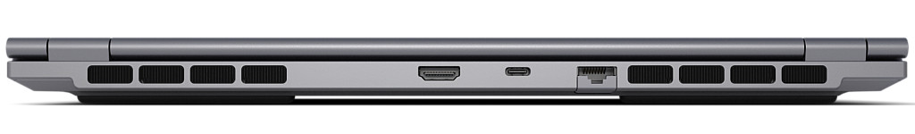 InfinityBook Pro 14 back ports