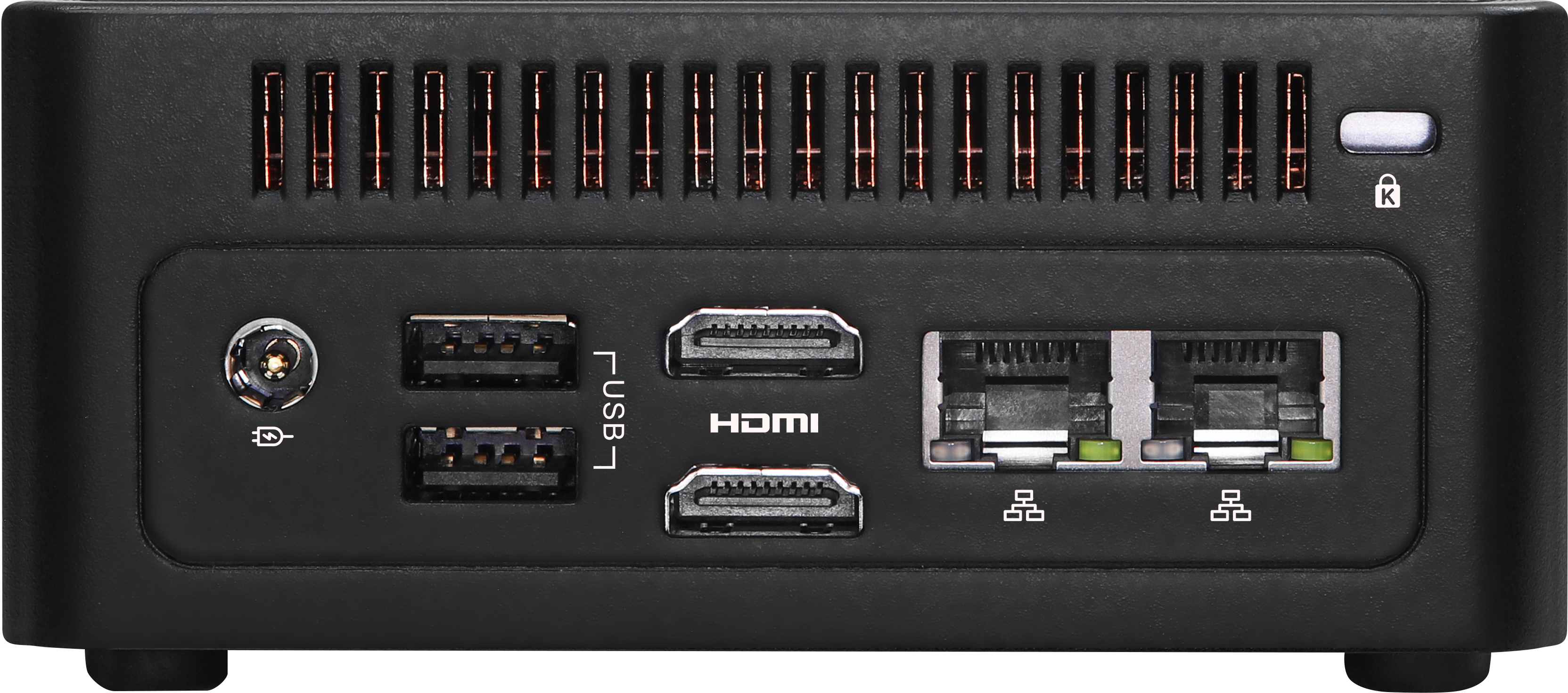 Nano Pro right ports