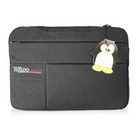 Notebook-Tasche | TUXEDO Sleeve-Bag L - bis 18" - Mysterious-Black