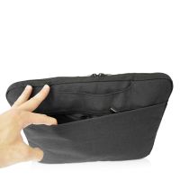 Notebook-Tasche | TUXEDO Sleeve-Bag L - bis 18" - Mysterious-Black