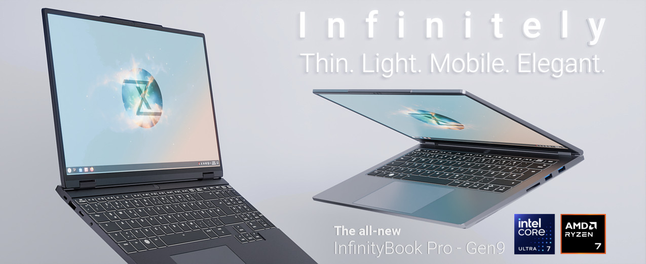 TUXEDO InfinityBook Pro
